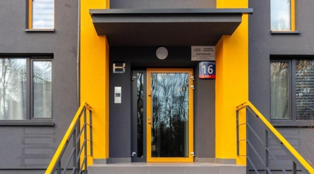 Mikroapart Batorego Warschau Exterior foto