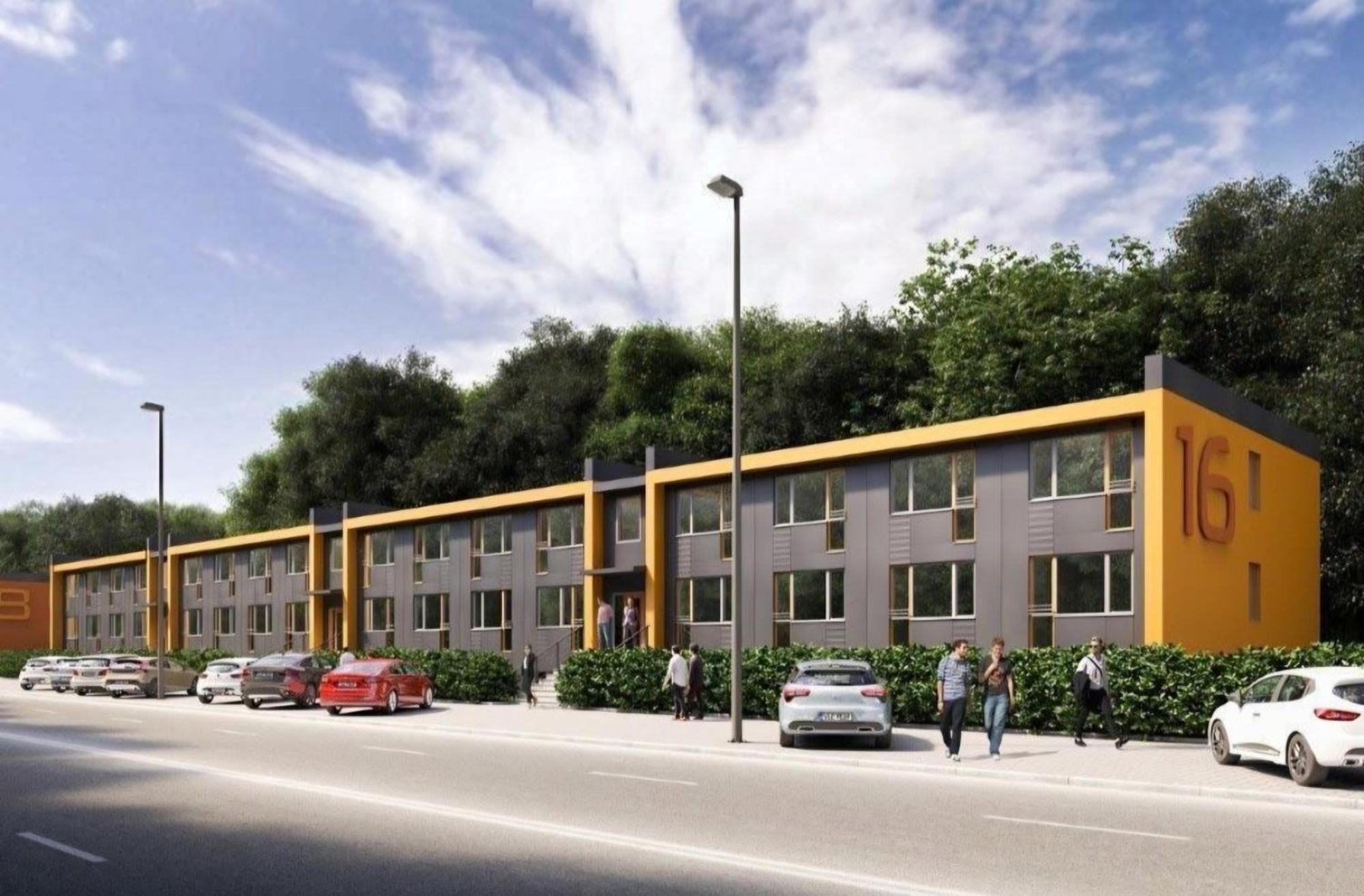 Mikroapart Batorego Warschau Exterior foto